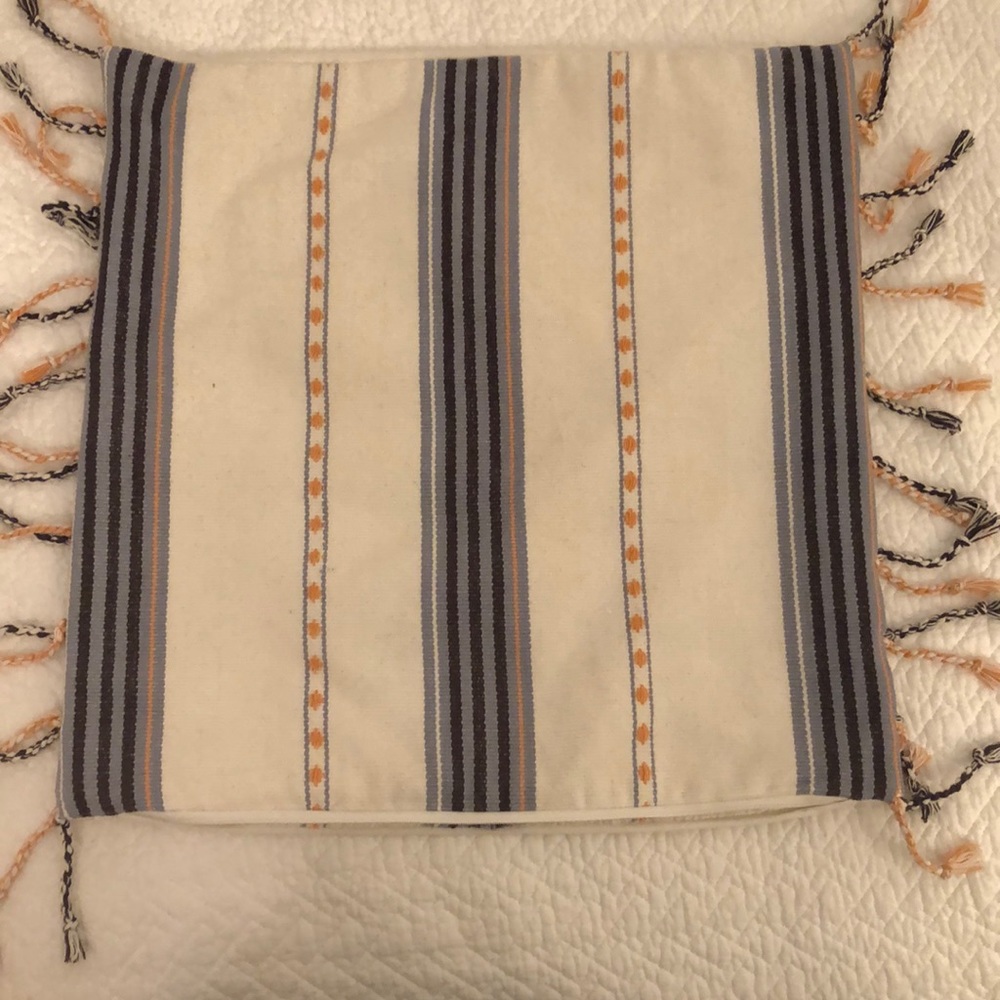 18x18 Cupcakes and Cashmere throw pillows